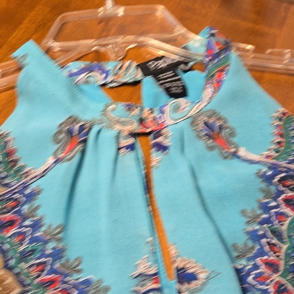 Allison Joy Red and Multicolor Dress From Papillon. 2 Dresses For 1 Price! - Picture 4 of 8